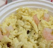 Shrimp and Egg Stir-fry