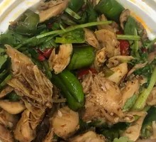 Spicy Torn Chicken