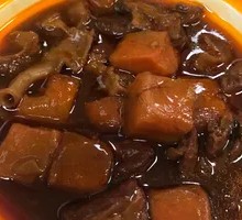 Potato and Beef Brisket