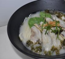 Shanghai Yellow Croaker Noodles