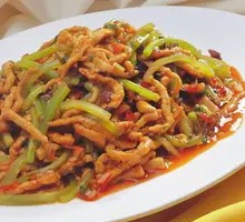 Fish-Flavored Shredded Pork