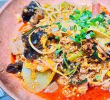 干拌冒菜
