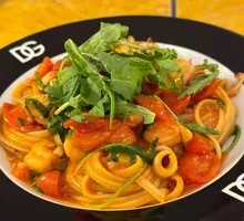 Seafood Fettuccine