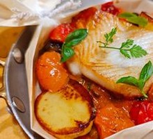 Mediterranean Style Squid