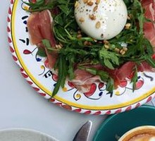 Ham Salad Burrata