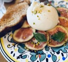 Fig and Burrata