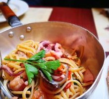 Seafood Noodles