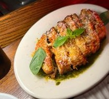 Parmesan Crusted Chicken Thighs