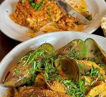 Mussels Cheese Pasta
