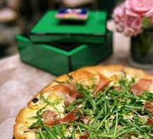 Truffle Parma Ham Pizza