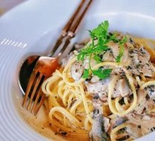 Truffle Ham Pasta