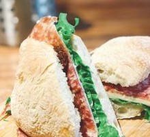 Salami Panini
