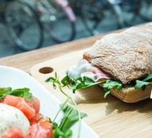 Truffle Ham Panini