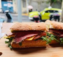 Grilled Beef Panini