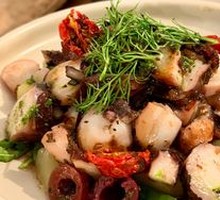 Octopus and Potato