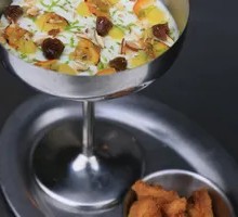 Panettone-Flavored Italian Pudding