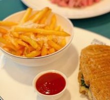 Porcini Ham Sandwich