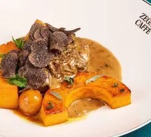 Black Truffle Milk Braised Beef Cheek