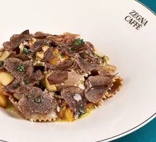 Mushroom Chestnut Macaroni Pasta