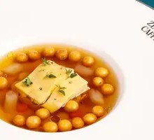 Italian Cheese Chicken Clear Soup