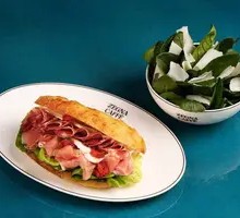 Italian Cold Meat Sandwich