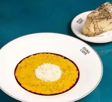 Italian Salami Pumpkin Rice Pasta