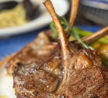 Grilled Lamb Ribs