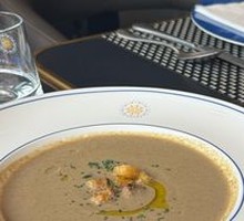 Mushroom Truffle Soup