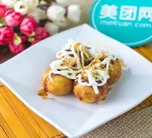 Japanese Octopus Takoyaki