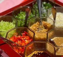 Nine-Grid Sauce Platter