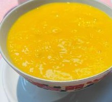 Frozen Mango Sago Dessert