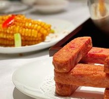 Pan-fried Luncheon Meat