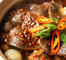 Stir-fried Turtle Pot
