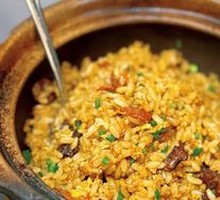 Fermented Meat Fried Rice