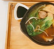 Braised Pork Bone Tea