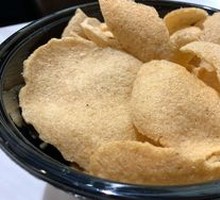 Fried Lobster Chips