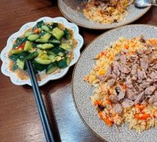 Shredded Meat Hand-Rice