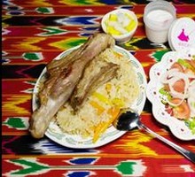 Chicken Leg and Pork Rib Pilaf (Large Portion)