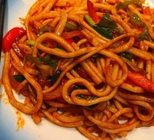Dry-Fried Noodles