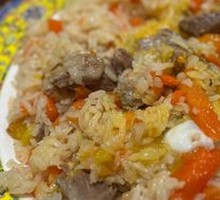 Hand-Grabbed Rice