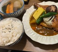 Hokkaido Famous Chicken Leg Curry Rice
