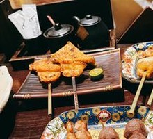 Grilled Chicken Skewers