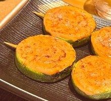 Menthol Cod Roe Zucchini