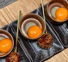 Chicken Meatballs with Lanhuang Egg