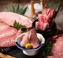 Premium Wagyu Five-Point Platter