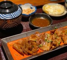 Grilled Pork Belly Rice Set