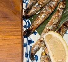 Charcoal-Grilled Mackerel