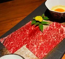 Snowy Fire Beef Sushi