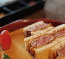 Fried Steak Sandwich