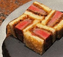 Wagyu Fried Steak Sandwich